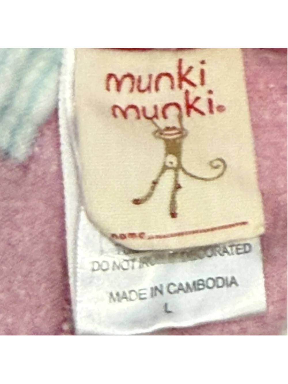 Munki Munki Women’s Popcorn Movie Night Pajama Set Pink Size Large